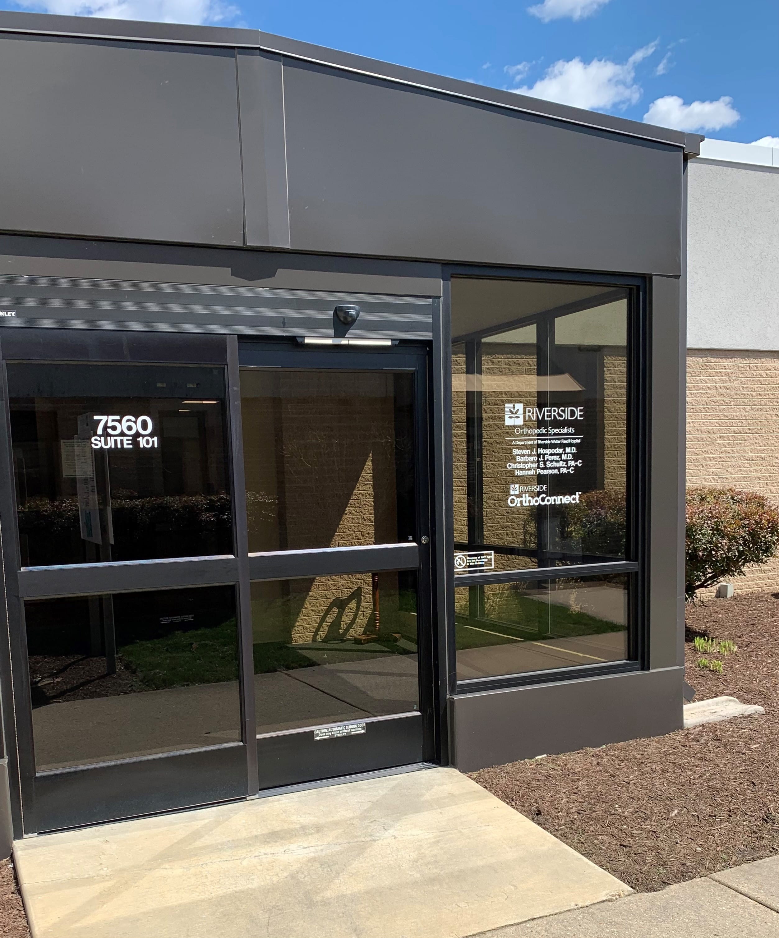 Ortho connect- Gloucester location 