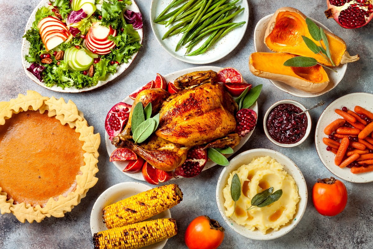 7 methods to make Thanksgiving more healthy — and style good too