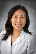 Professional headshot of Rebekah Lee, DO, MedEd, FM.