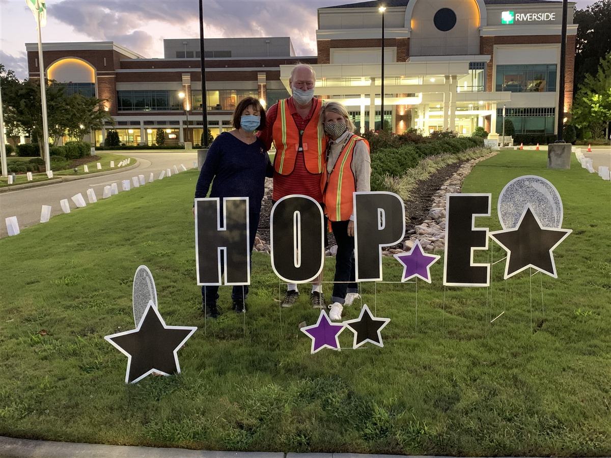 Riverside Doctors' Hospital Williamsburg Luminaria Drive-By