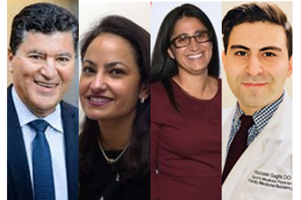 Arab American Health Care Heroes Tiles of Arab Americans