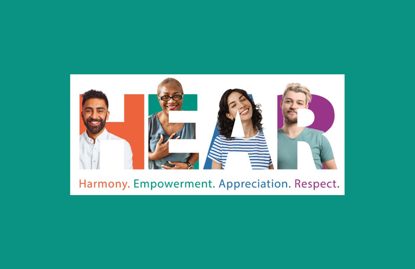 Diversity HEAR logo