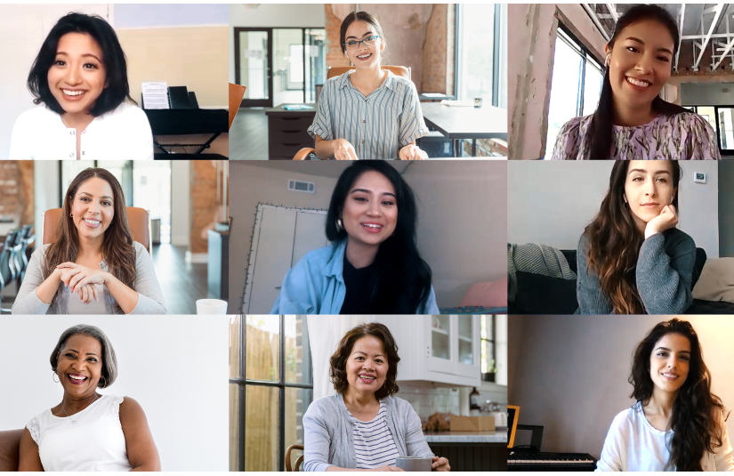 Women at Work Images