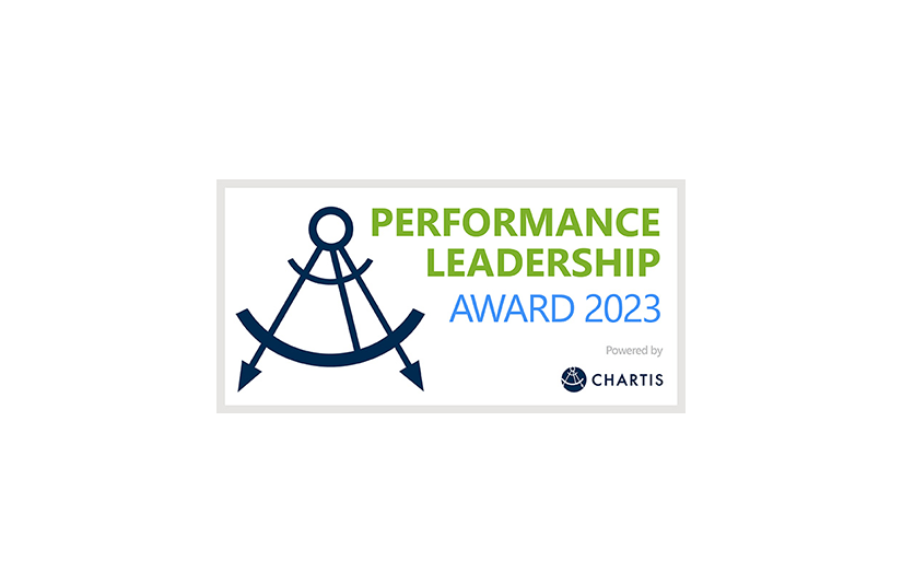 2023 Chartis Performance Leadership Award logo