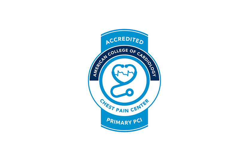 American College of Cardiology Primary Chest Pain Center Logo