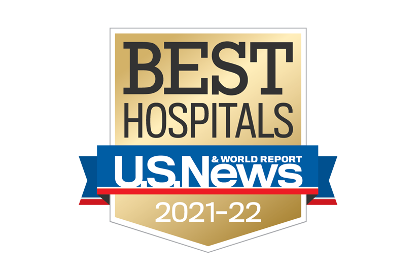 Best Hospitals US News 2021-2022 logo