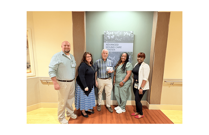 advanced wound care center team