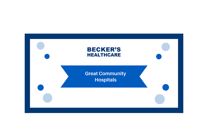 Beckers Great Community Hospitals