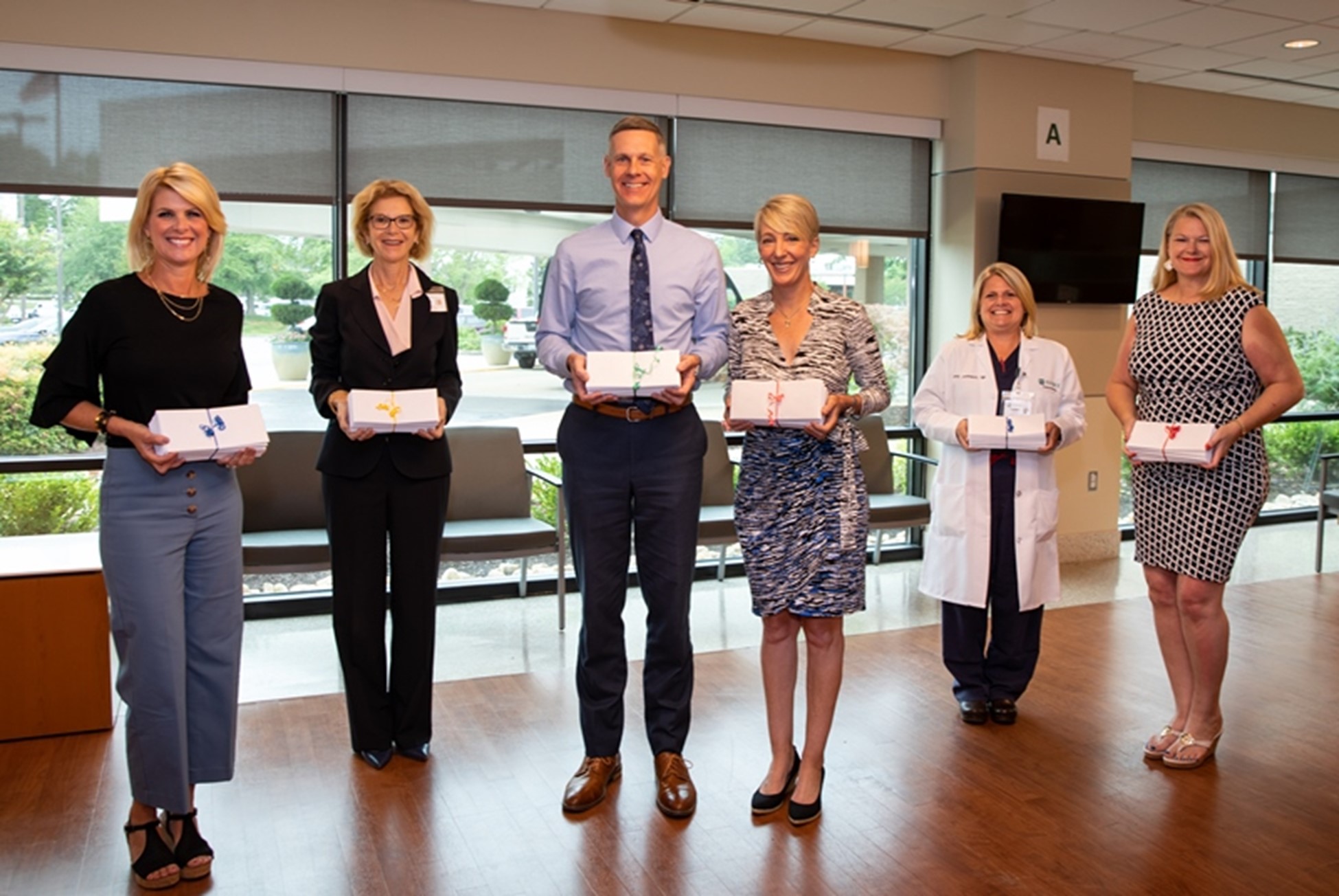 News Center -  Riverside Hospitalist Donation Helps Infuse Iconic Gloucester Main Street With 40000 and Brings Gift pic2