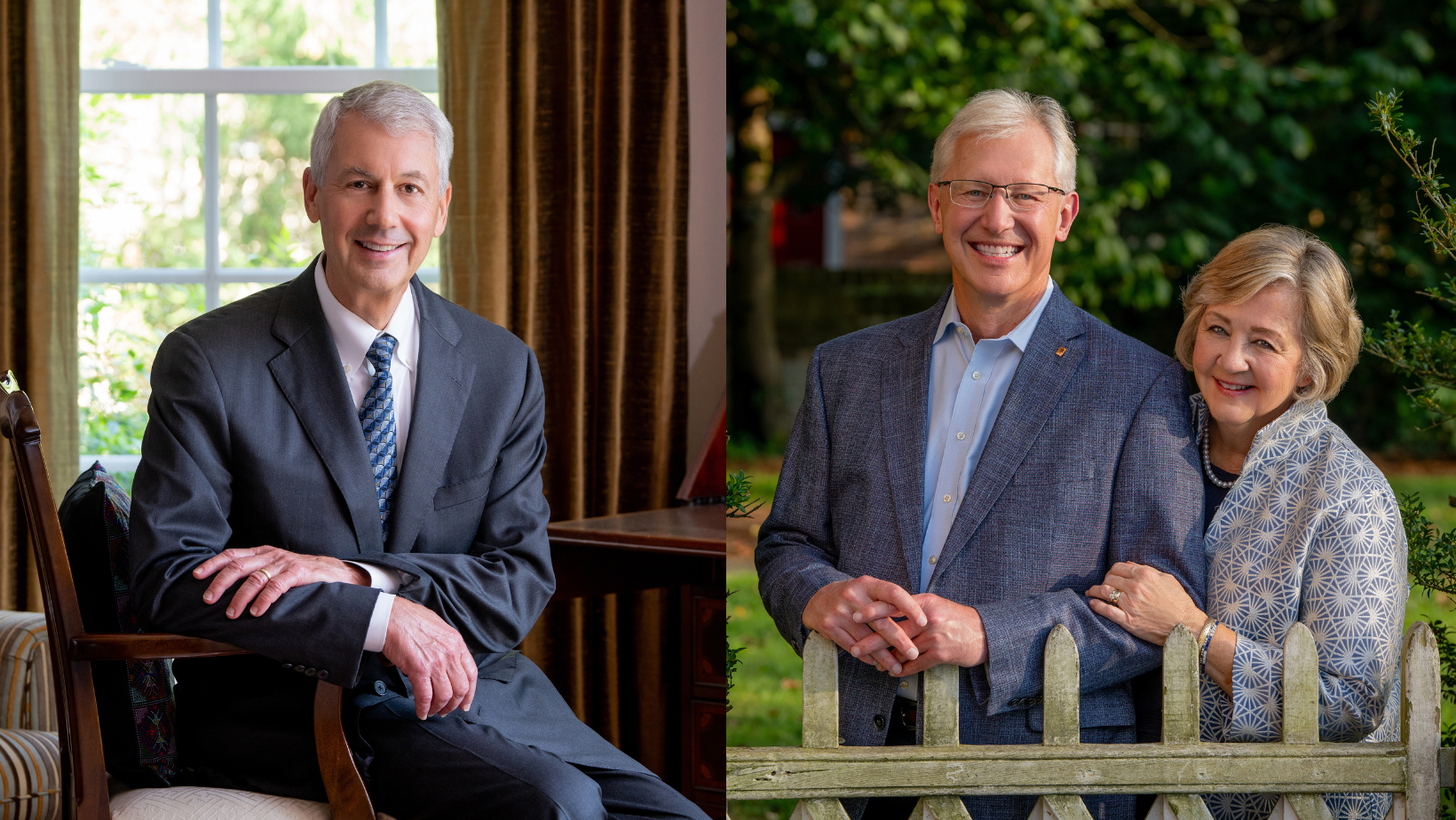 Dr. James Lesnick and Mr. Bill Downey and Mrs. Carol Downey