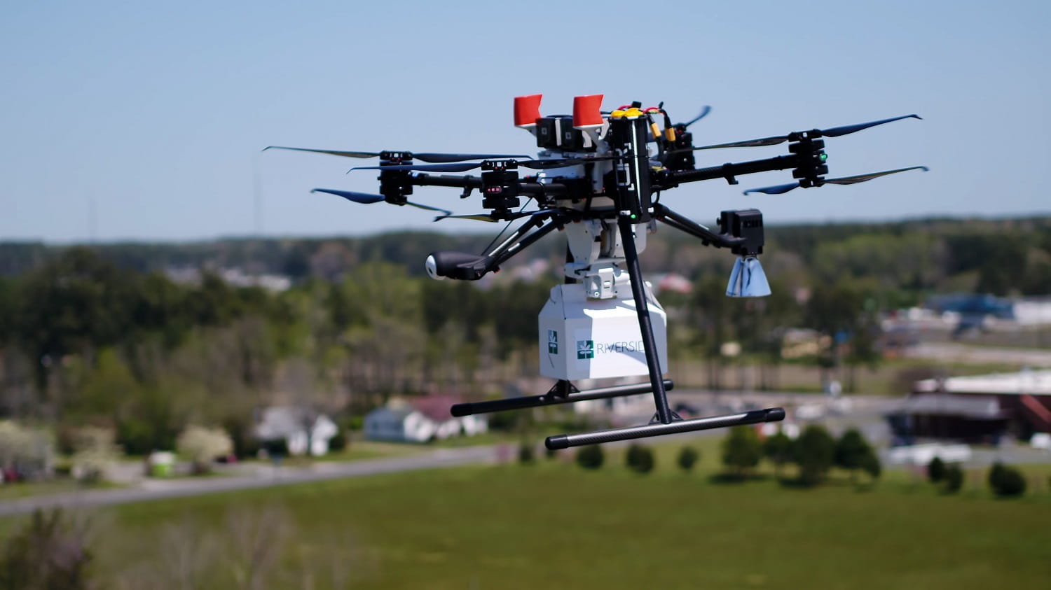 Riverside Health System Leveraging Cargo Drones