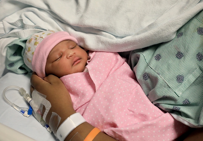 News - Riverside Welcomes First Baby of 2021