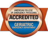 Geriatric Emergency Department Accreditation Logo