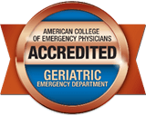 Geriatric Emergency Department Accreditation Logo