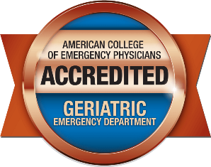 Geriatric Emergency Department Accreditation Logo
