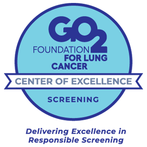 Go2 foundation center of excellence award badge