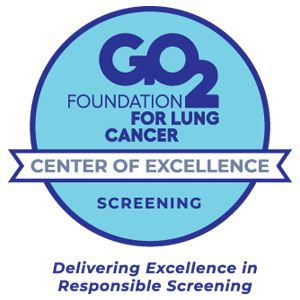 Go2 foundation center of excellence award badge