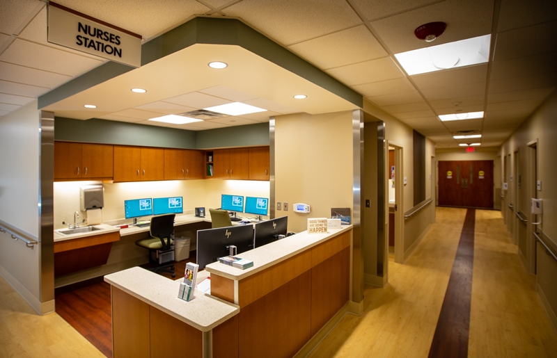 Image of nurses station
