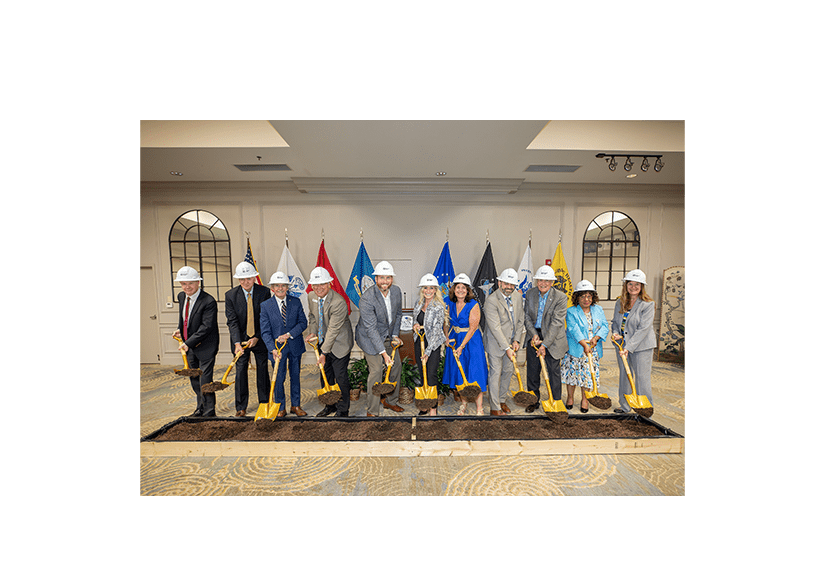 PCAW groundbreaking
