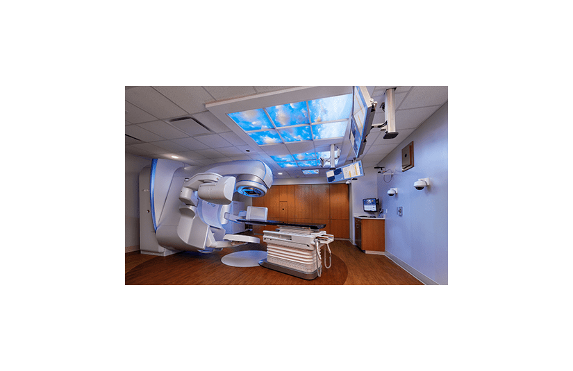 radiosurgery machine in office setting