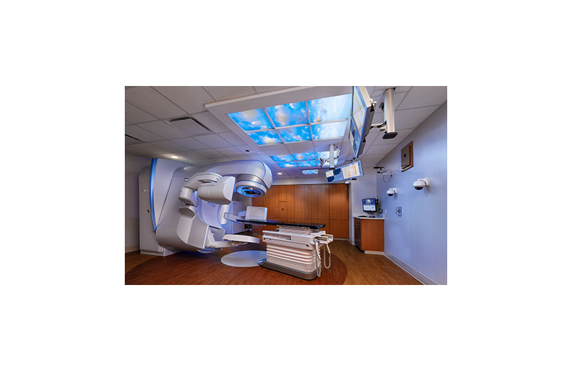radiosurgery machine in office setting