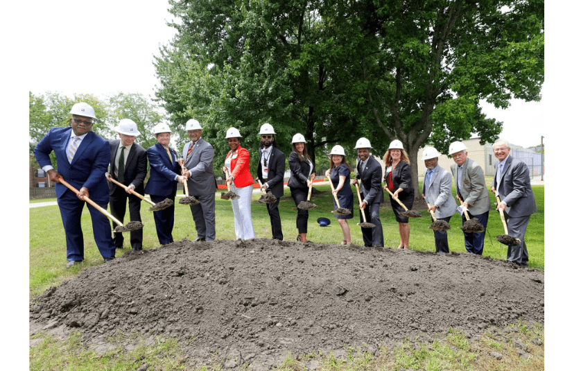 RBHC Ground Breaking Ceremony, Psychiatric Emergency Department