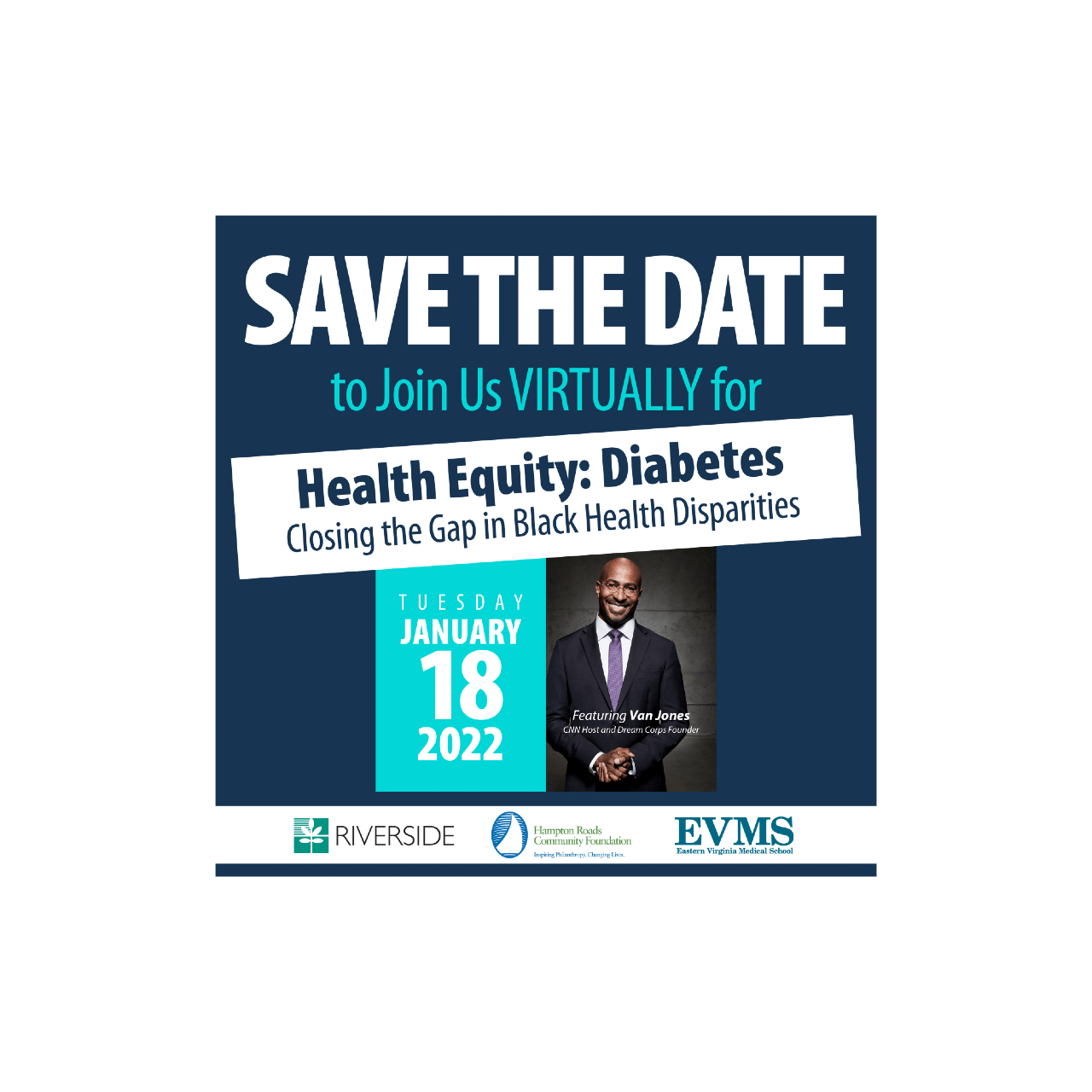 Riverside Health Equity Event Post