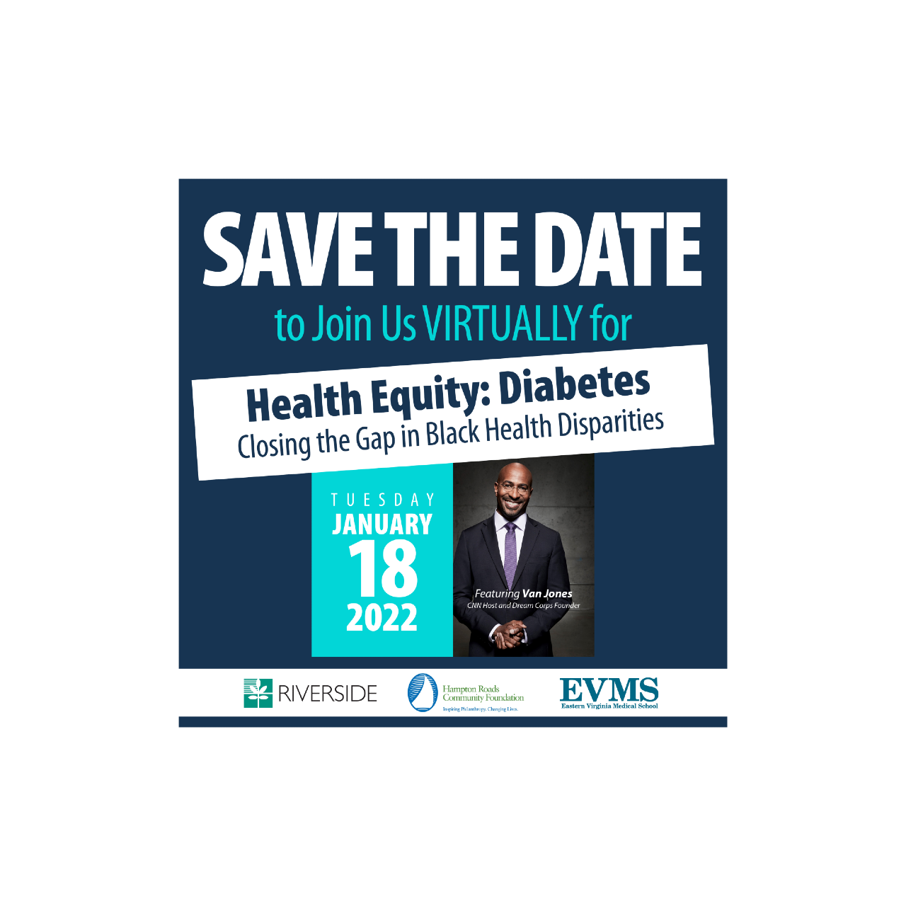 Riverside Health Equity Event Post