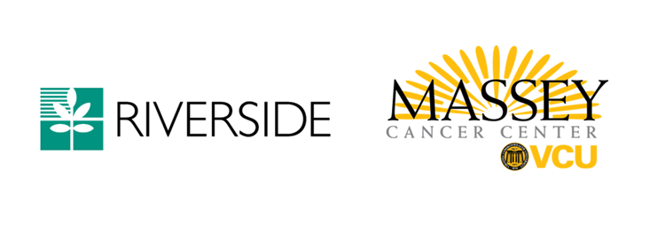 Riverside Health System and VCU Massey Cancer Center Logos