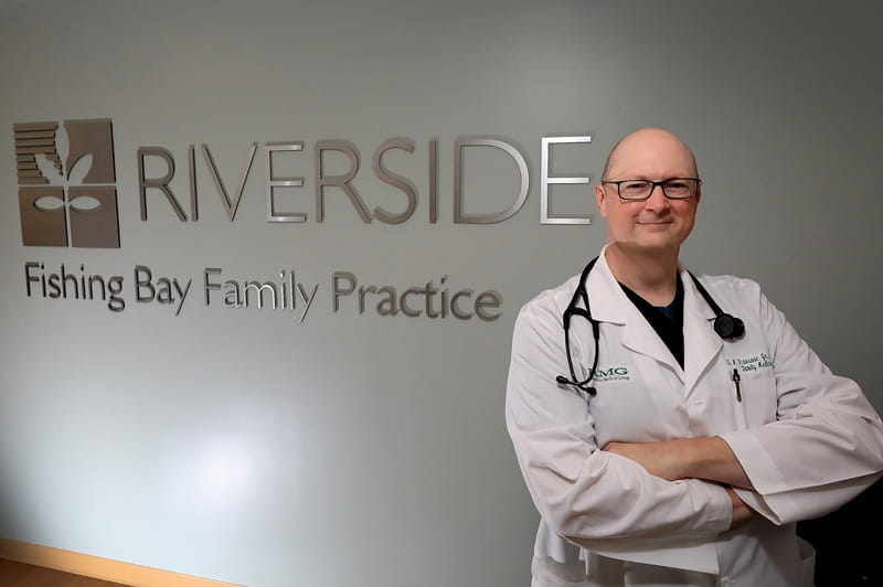 Riverside’s Sterling Ransone, M.D., Named President-Elect of AAFP