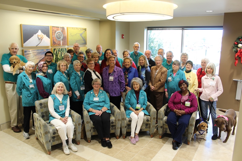 Group of volunteers