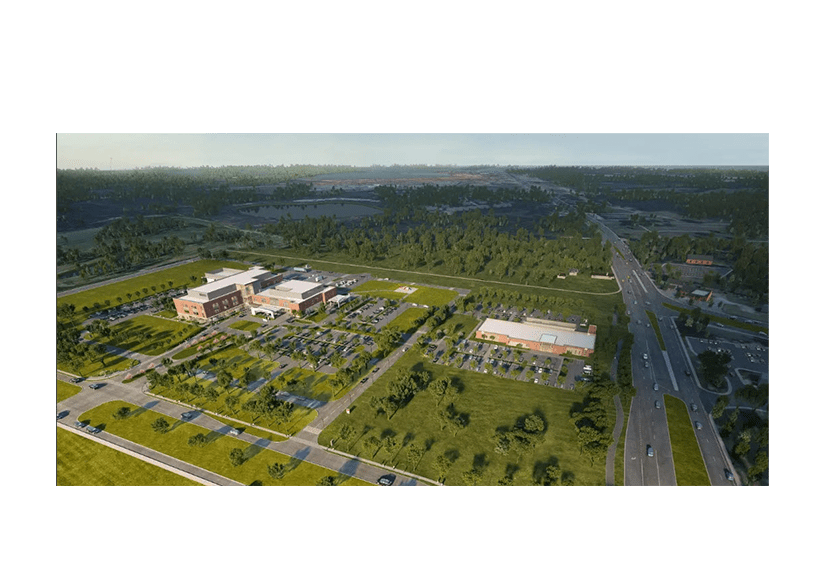 Riverside Smithfield Hospital to Host Community Open House December 7 RSH aerial