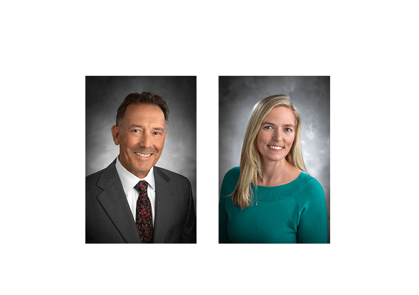 Dr. Hines and Dr. Spratt