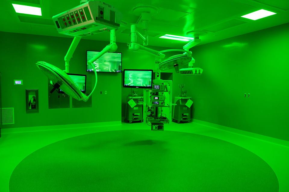 Image of the new surgical service suite