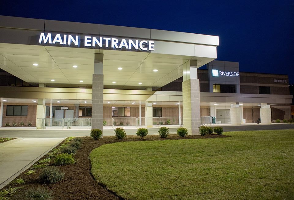RWRH-Outside-New-Entrance-Jan-2019
