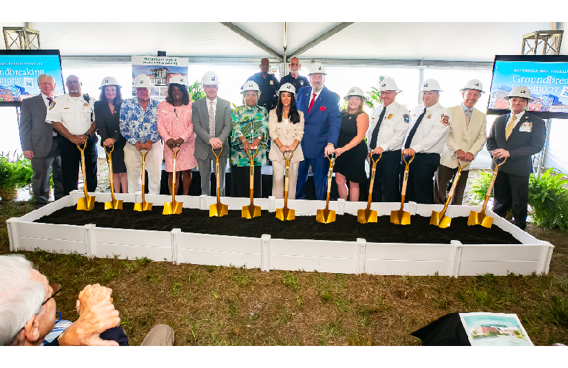 Riverside Breaks Ground on New Riverside Smithfield Hospital