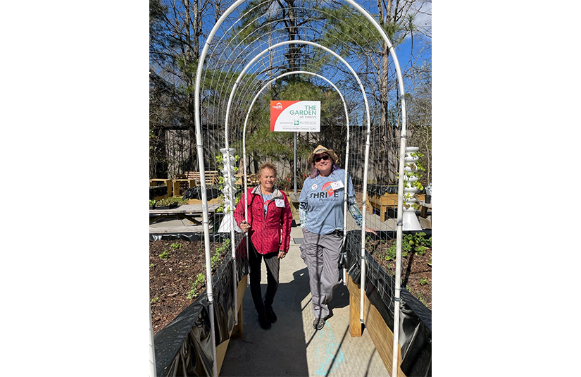 thrive gardeners
