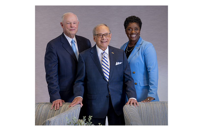 . Robert Aston, Jr., Alexis Swann, and Gordon L. Gentry, 