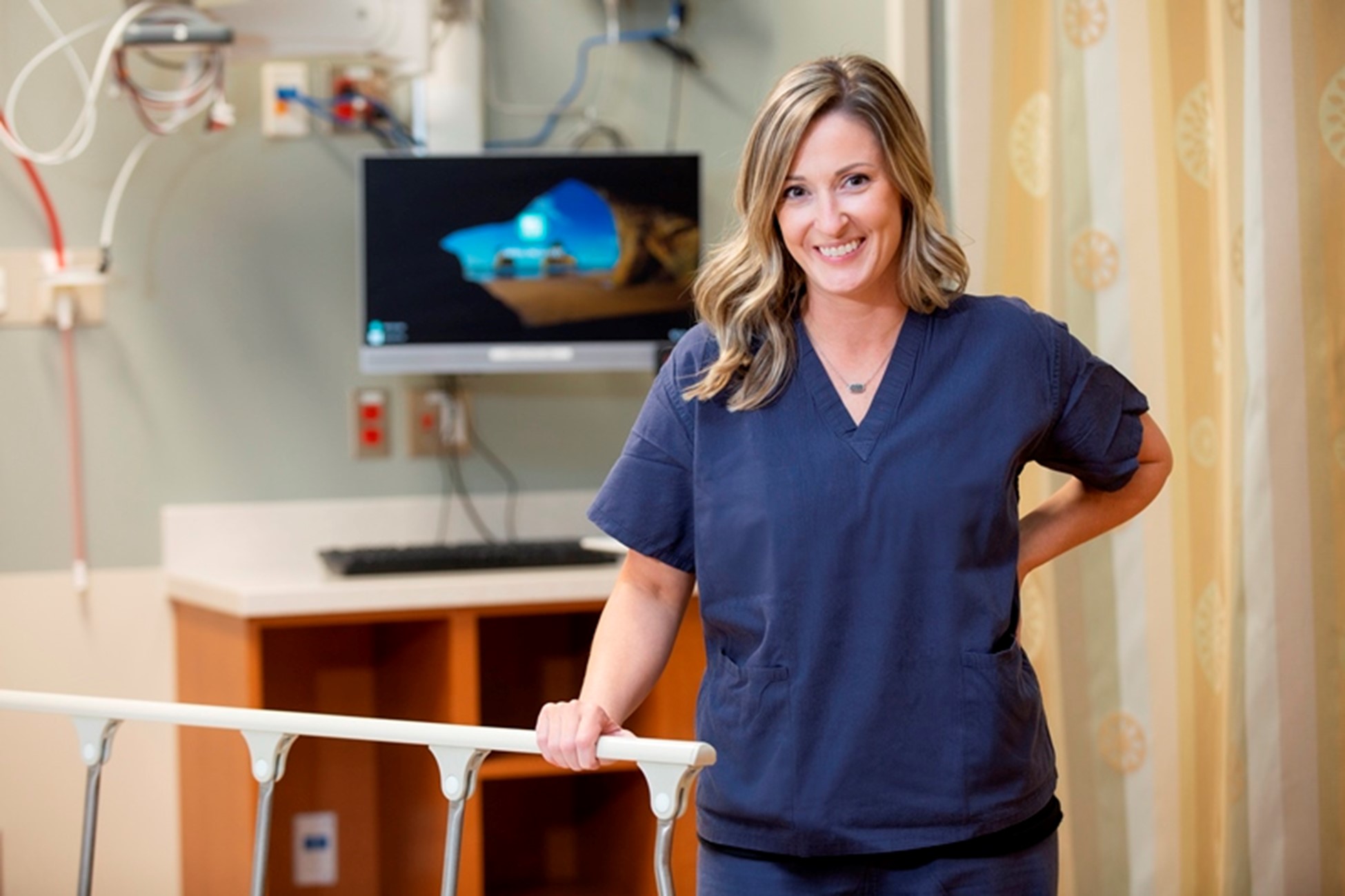Walter Reed Hospital Nurse