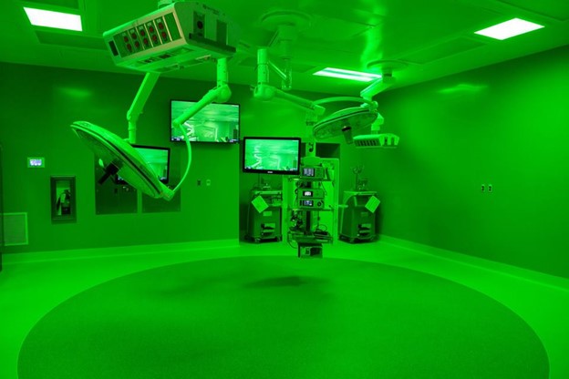 Walter Reed Surgical Services Suite