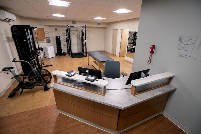 WISC physical therapy office