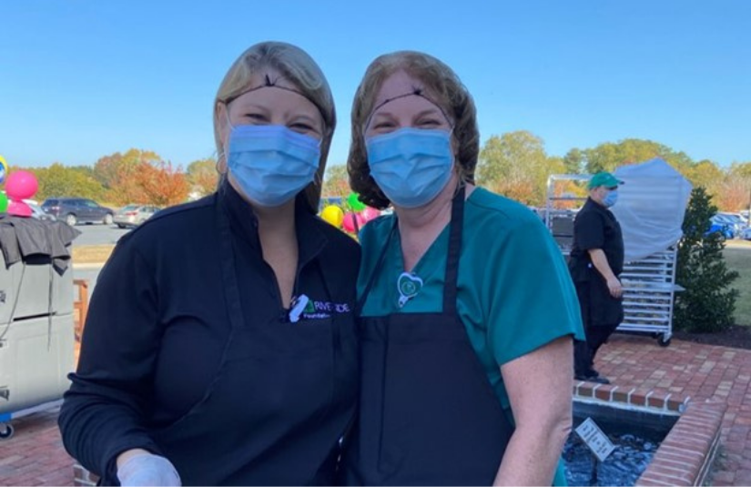 Pride in food service banner