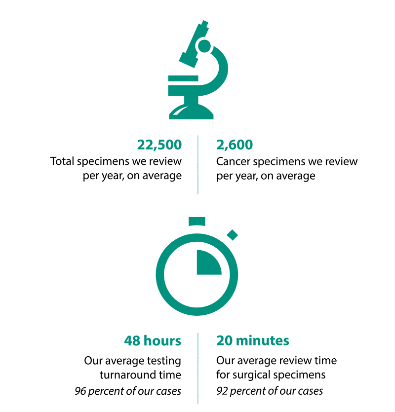 Image showing cancer care statistics