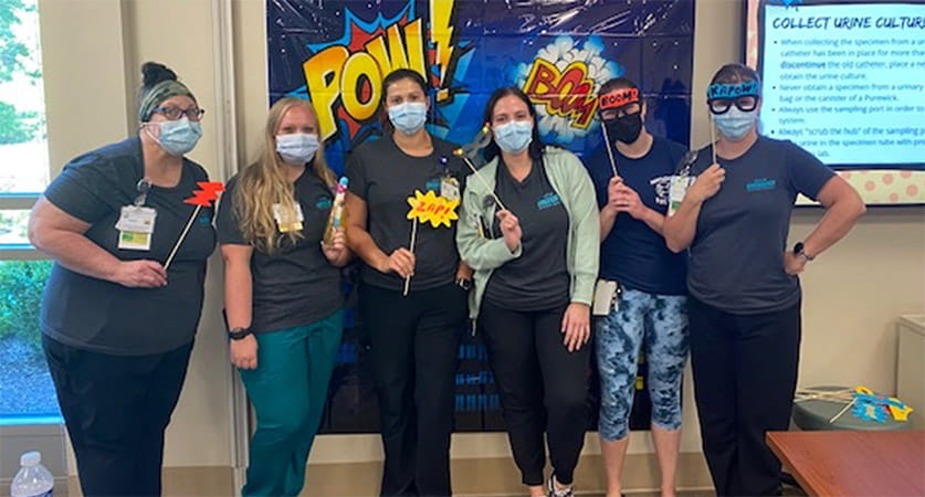 CAUTI Prevention Month at RDHW 2023