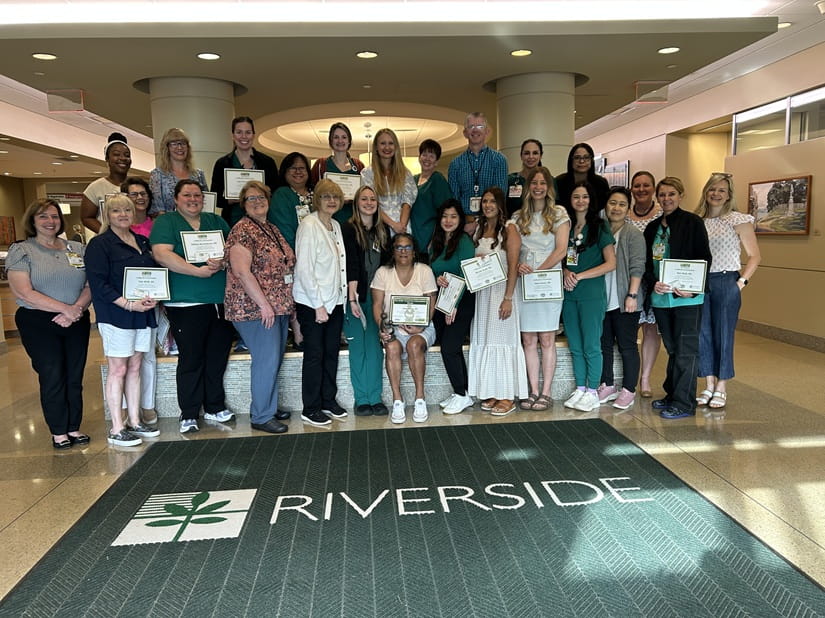 Daisy Award During Nurses Week RDHW