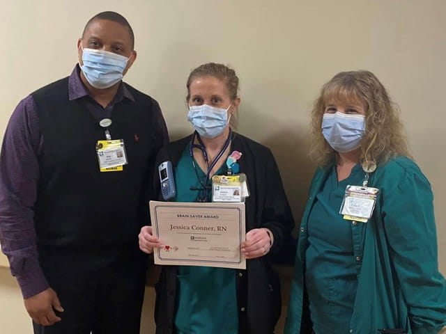 RWRH Brain Saver Awards Jessica Conner