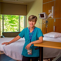Lise Lapointe Murer Acute physical therapist