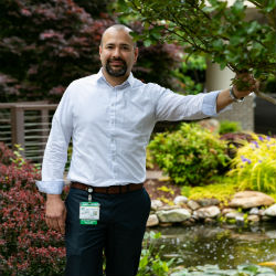 Joey Meadows home health therapist