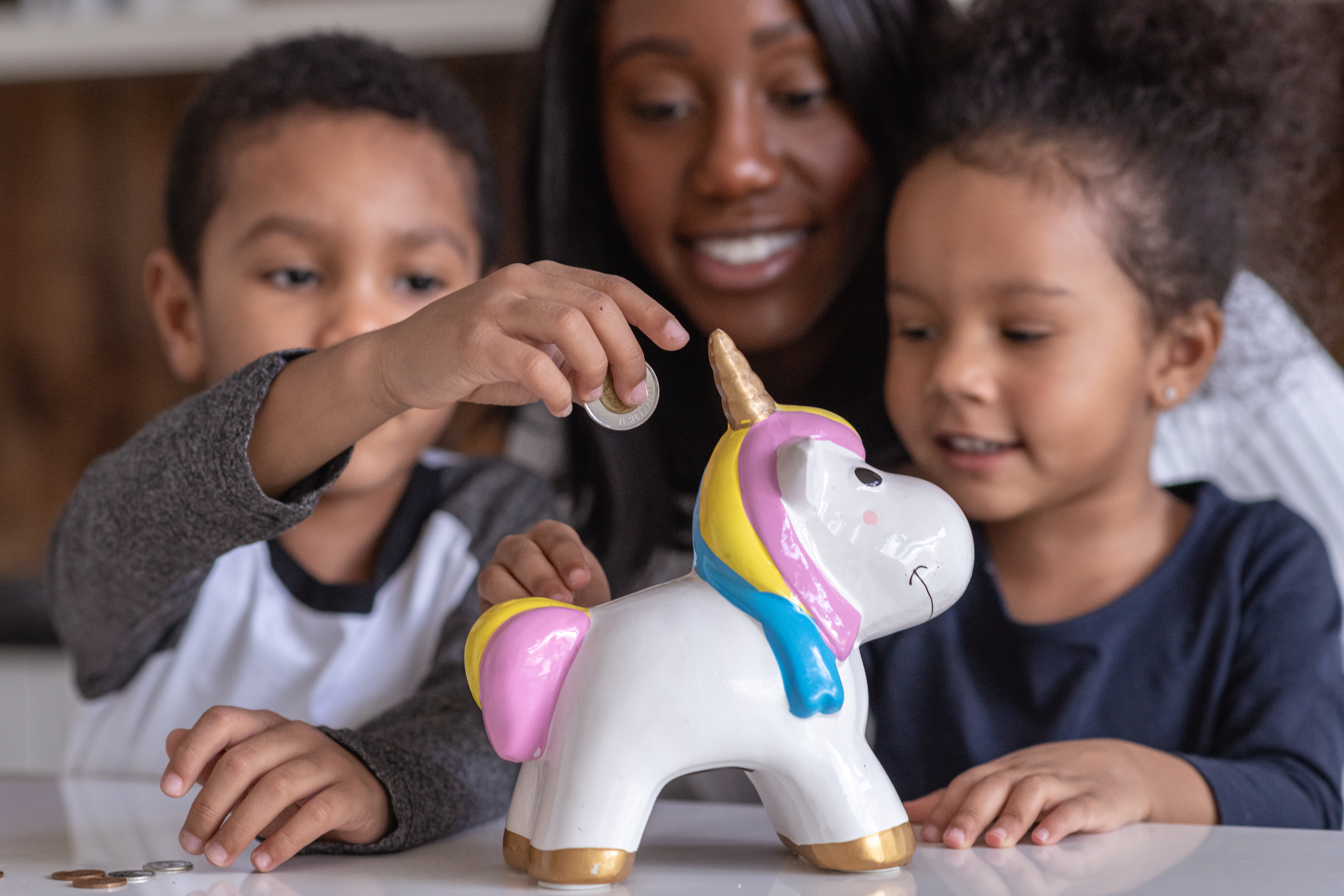 Adding money to unicorn bank