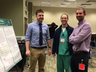 Doctors at a research conference